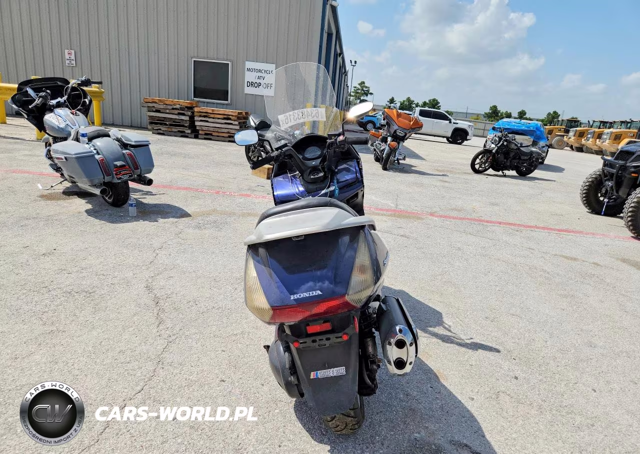 2006 Honda Fsc600 D VIN:JH2PF01106K400259 - 4