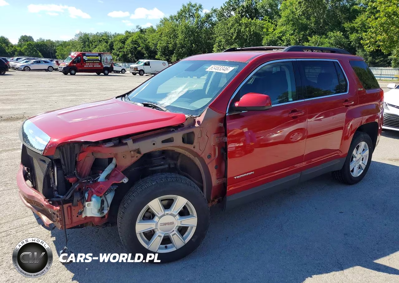 2013 GMC Terrain Sle – zdjęcie 1 z 13