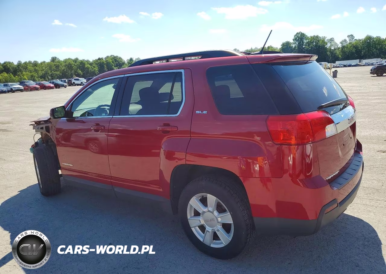 2013 GMC Terrain Sle VIN:2GKFLTEK0D6164881 - 2
