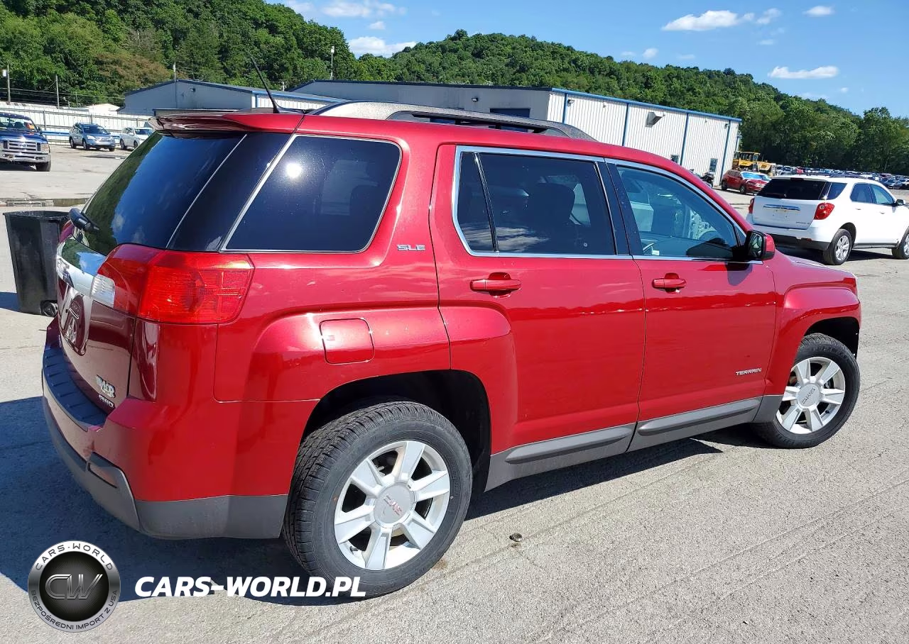 2013 GMC Terrain Sle VIN:2GKFLTEK0D6164881 - 3