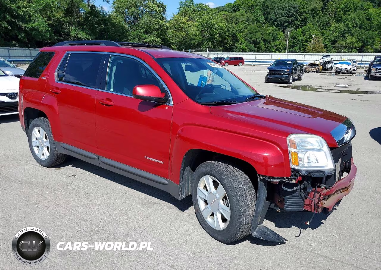 2013 GMC Terrain Sle VIN:2GKFLTEK0D6164881 - 4