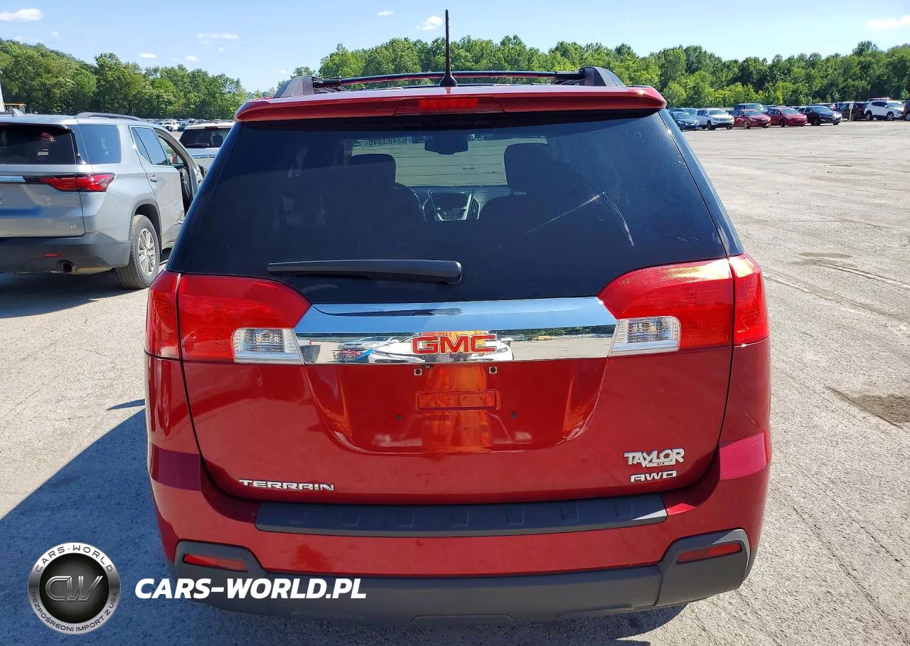 2013 GMC Terrain Sle VIN:2GKFLTEK0D6164881 - 6