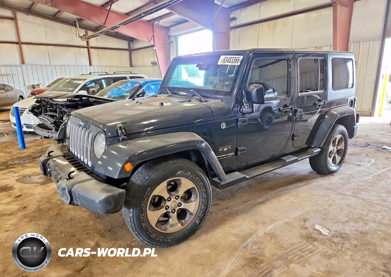 2018 Jeep Wrangler Unlimited Sahara – zdjęcie 1 z 13