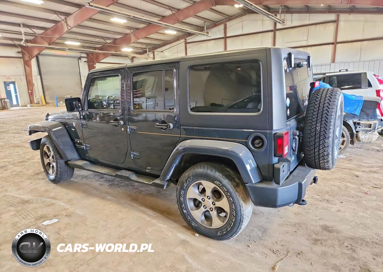 2018 Jeep Wrangler Unlimited Sahara VIN:1C4HJWEG4JL902658 - 2