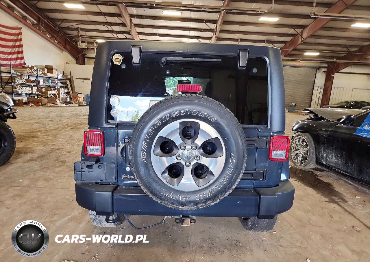 2018 Jeep Wrangler Unlimited Sahara VIN:1C4HJWEG4JL902658 - 6