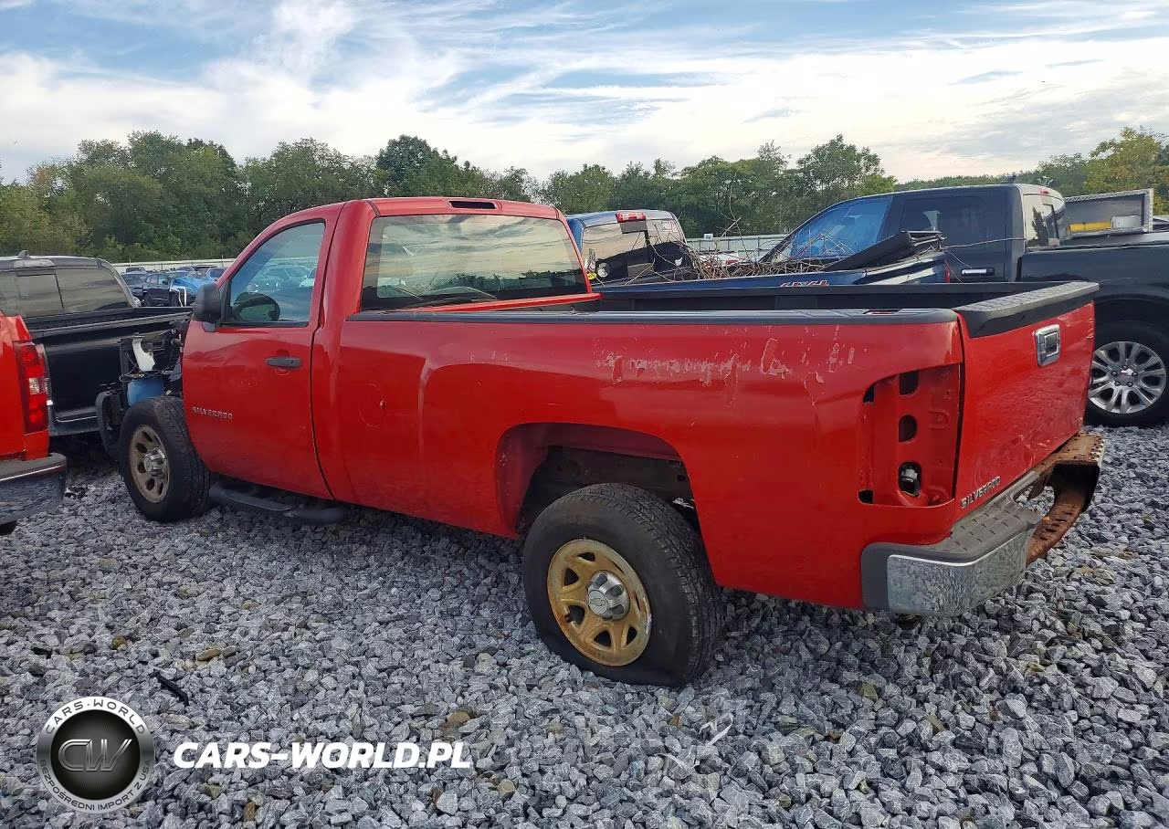 2011 Chevrolet Silverado C1500 VIN:1GCNCPEX4BZ302272 - 2