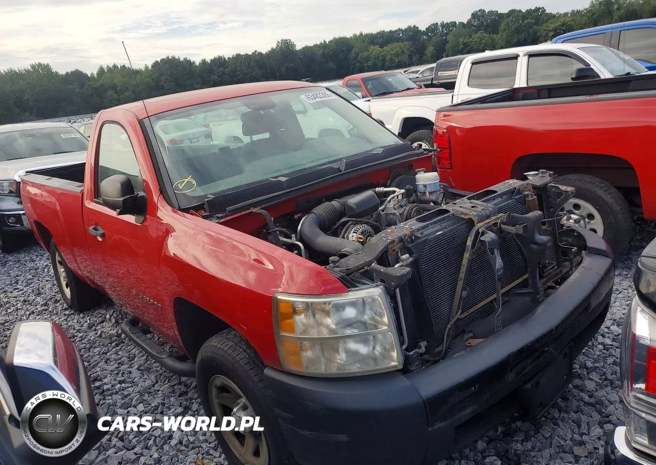 2011 Chevrolet Silverado C1500 VIN:1GCNCPEX4BZ302272 - 4