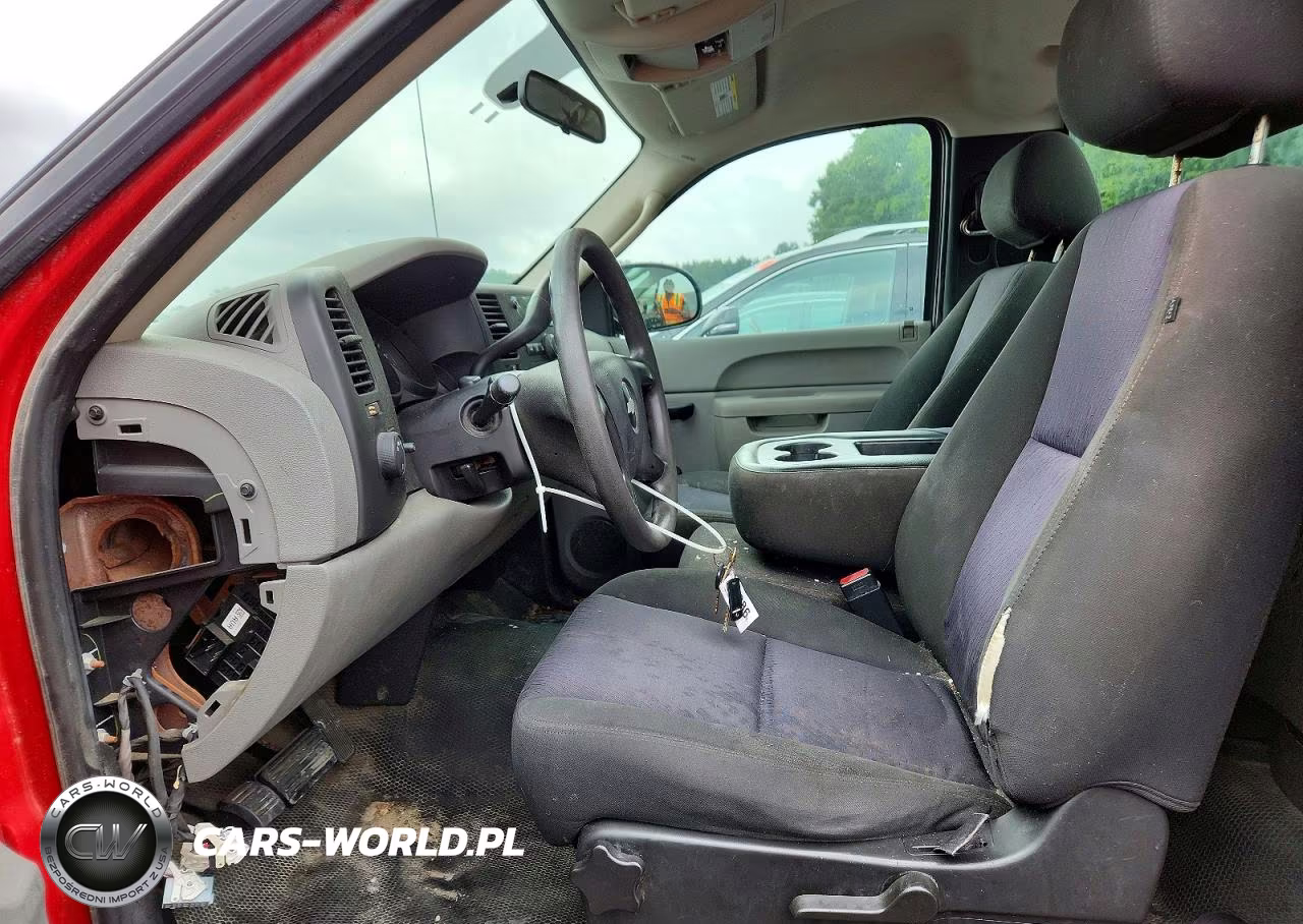 2011 Chevrolet Silverado C1500 VIN:1GCNCPEX4BZ302272 - 7