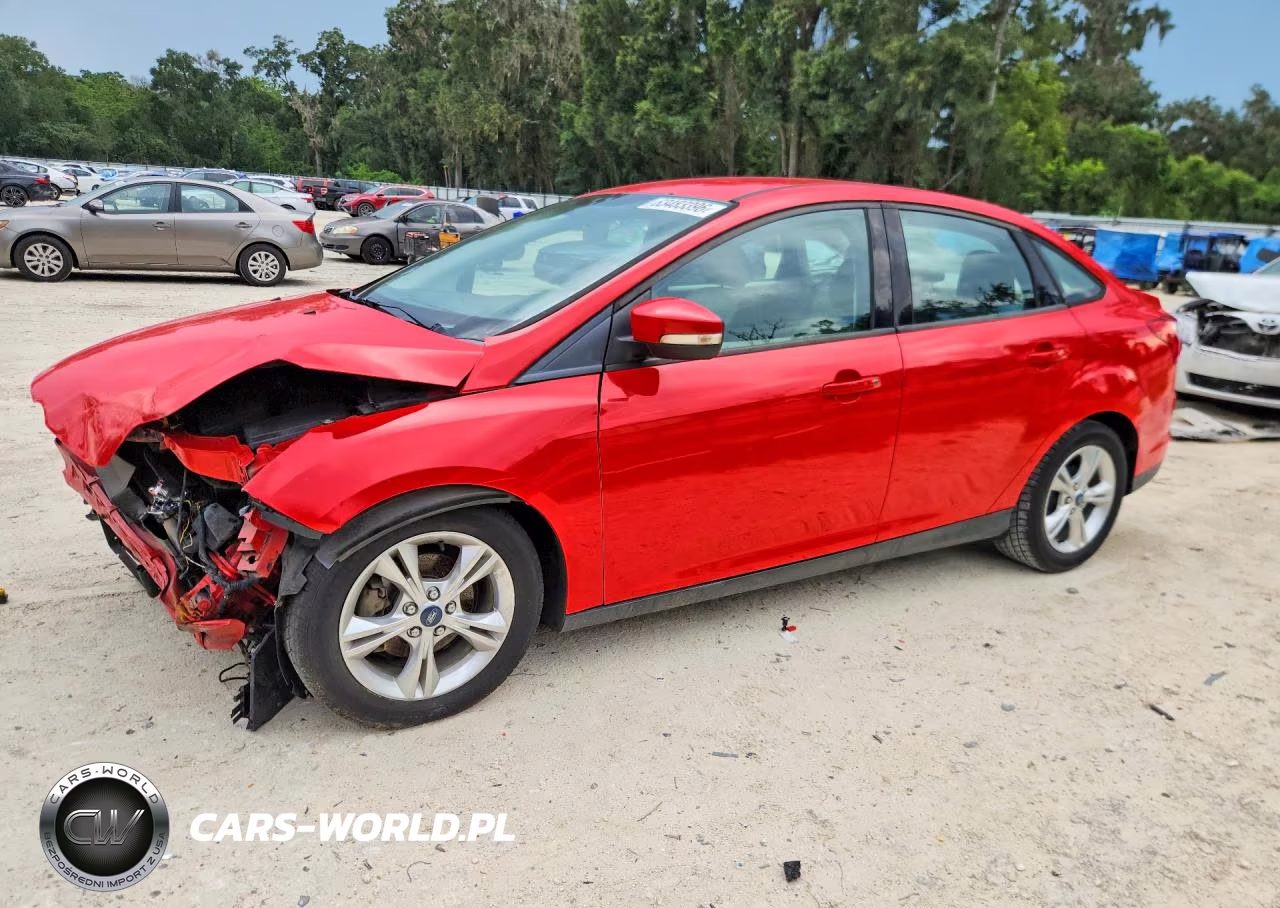 2013 Ford Focus Se – zdjęcie 1 z 12