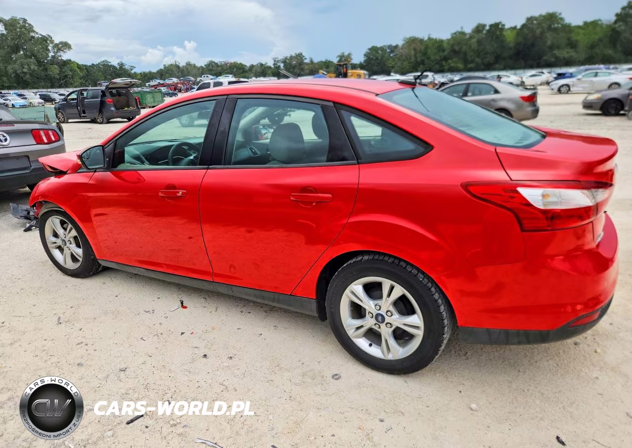 2013 Ford Focus Se VIN:1FADP3F24DL132843 - 2