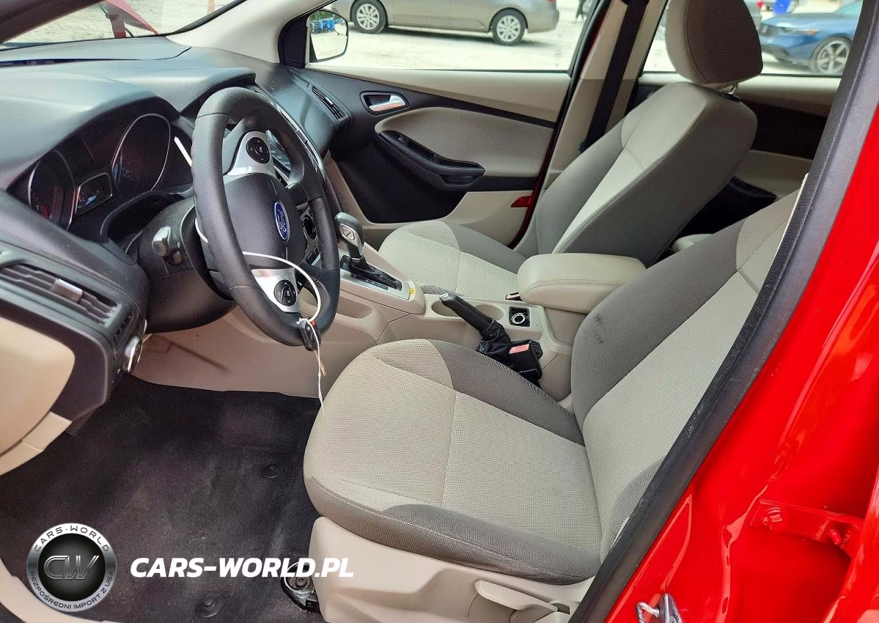 2013 Ford Focus Se VIN:1FADP3F24DL132843 - 7