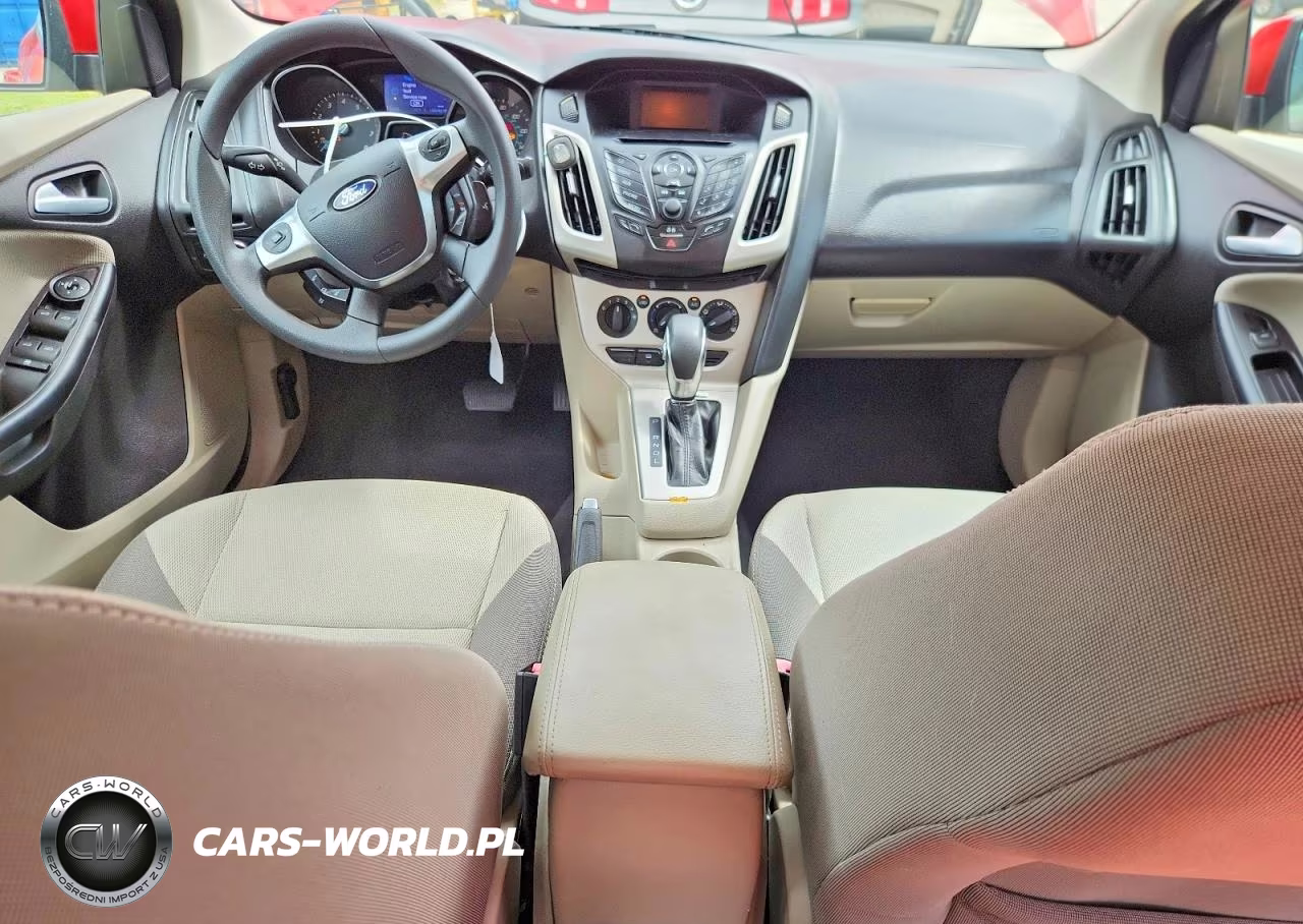 2013 Ford Focus Se VIN:1FADP3F24DL132843 - 8
