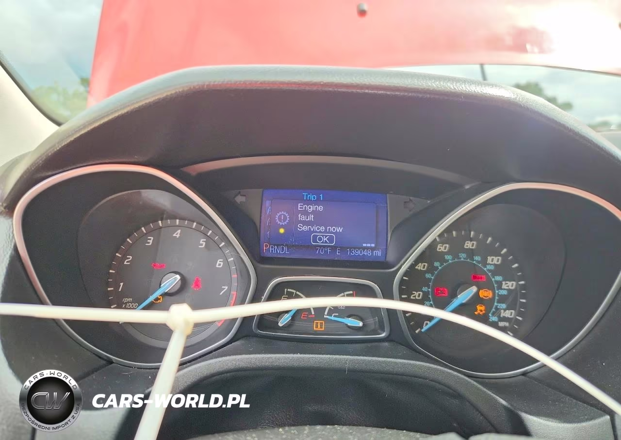 2013 Ford Focus Se VIN:1FADP3F24DL132843 - 9