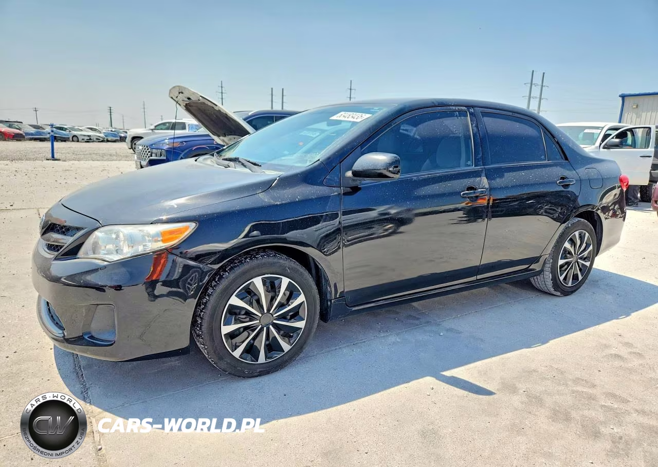 2012 Toyota Corolla Le