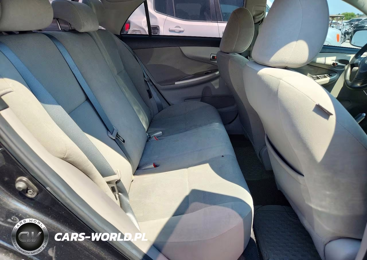 2012 Toyota Corolla Le VIN:5YFBU4EE4CP024434 - 10