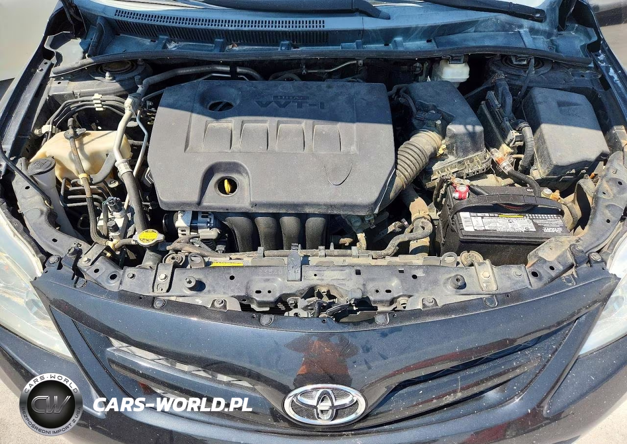 2012 Toyota Corolla Le VIN:5YFBU4EE4CP024434 - 11