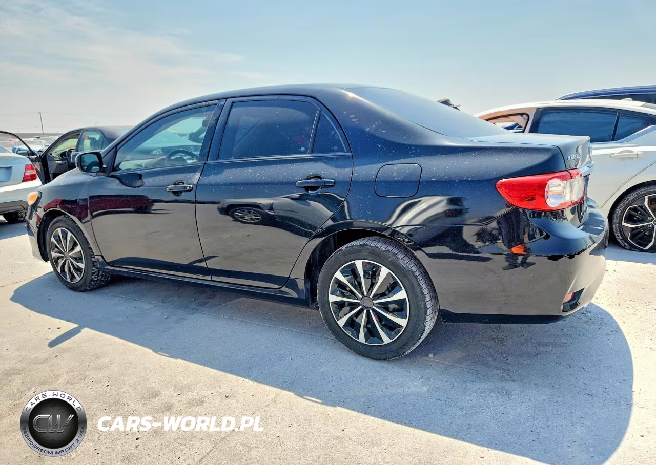 2012 Toyota Corolla Le VIN:5YFBU4EE4CP024434 - 2
