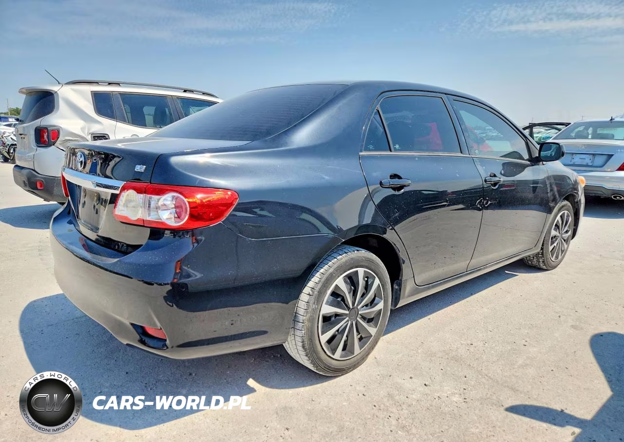 2012 Toyota Corolla Le VIN:5YFBU4EE4CP024434 - 3