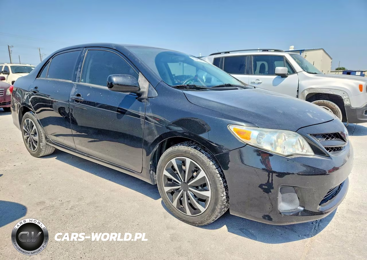 2012 Toyota Corolla Le VIN:5YFBU4EE4CP024434 - 4
