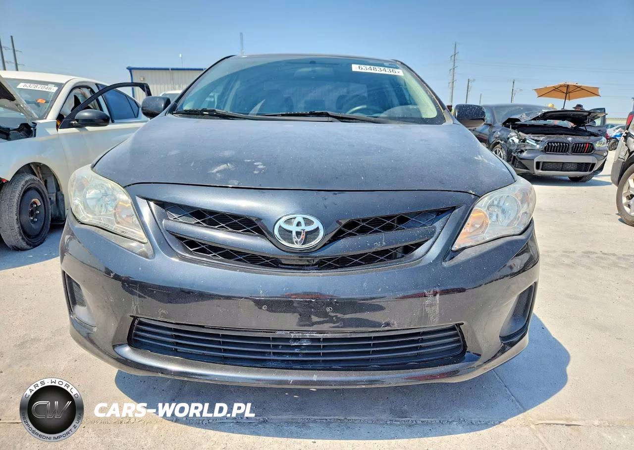 2012 Toyota Corolla Le VIN:5YFBU4EE4CP024434 - 5