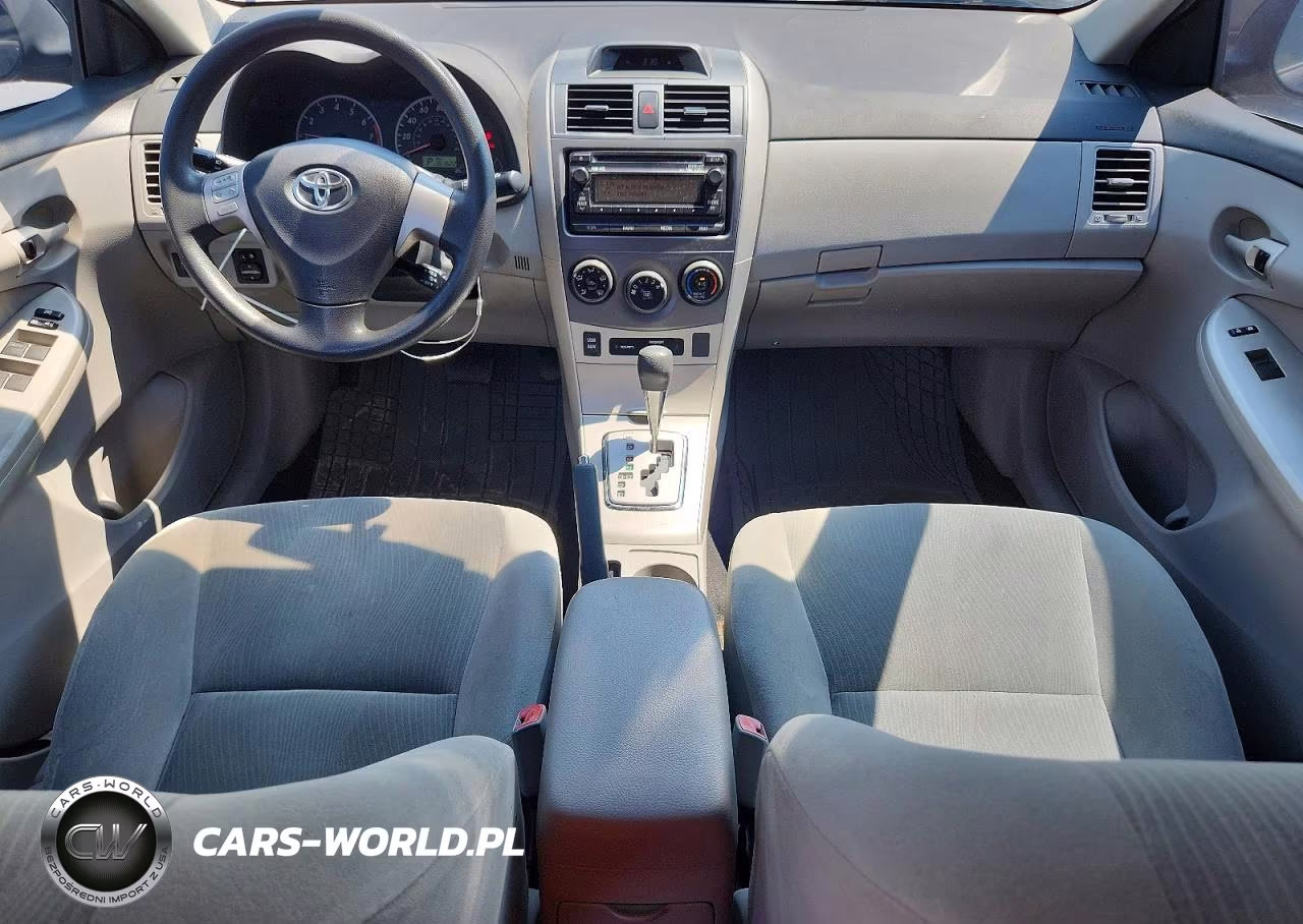 2012 Toyota Corolla Le VIN:5YFBU4EE4CP024434 - 8