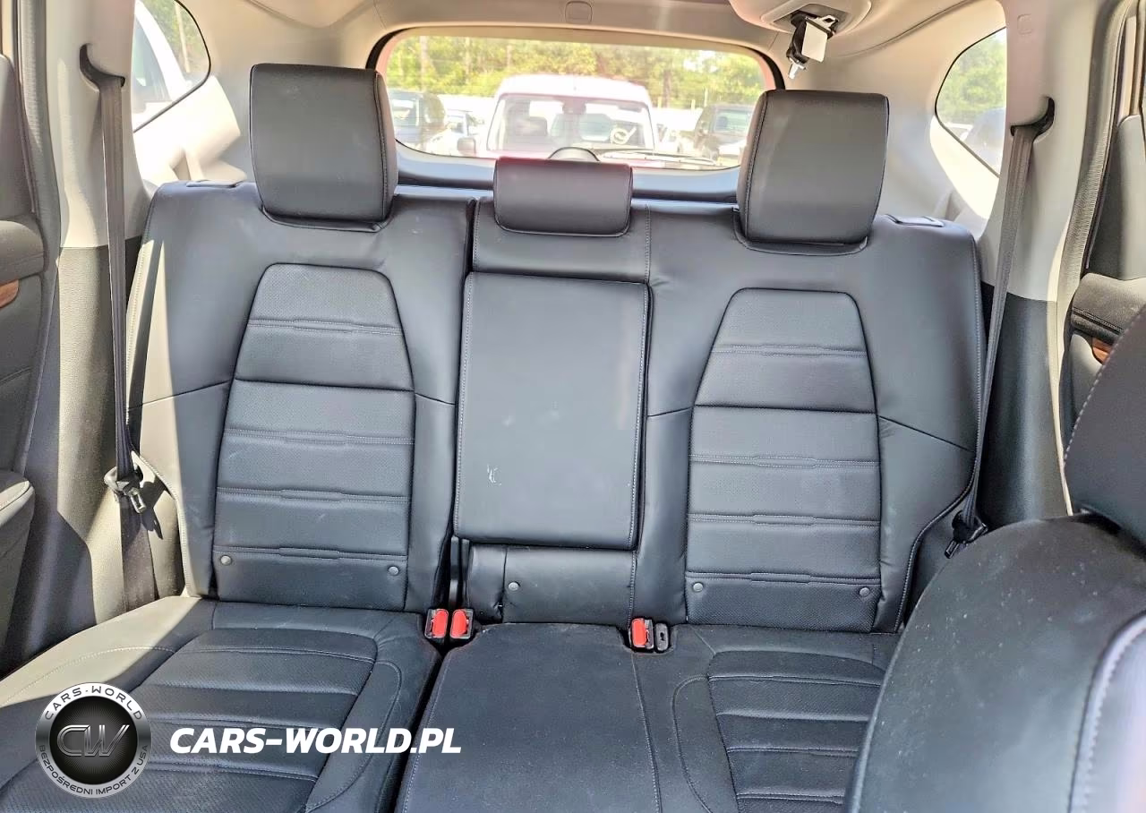 2020 Honda Cr-V Touring VIN:5J6RW2H93LL025881 - 10