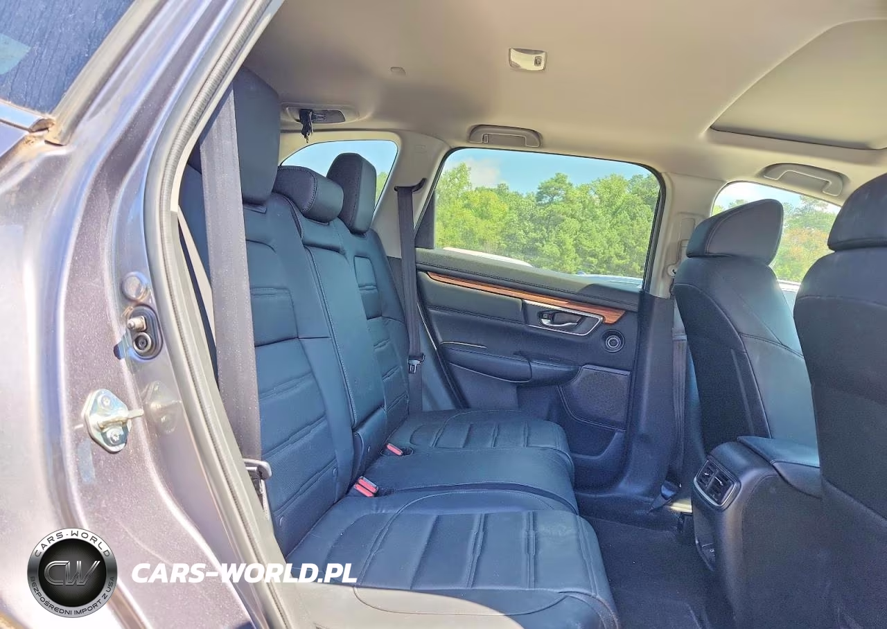 2020 Honda Cr-V Touring VIN:5J6RW2H93LL025881 - 11