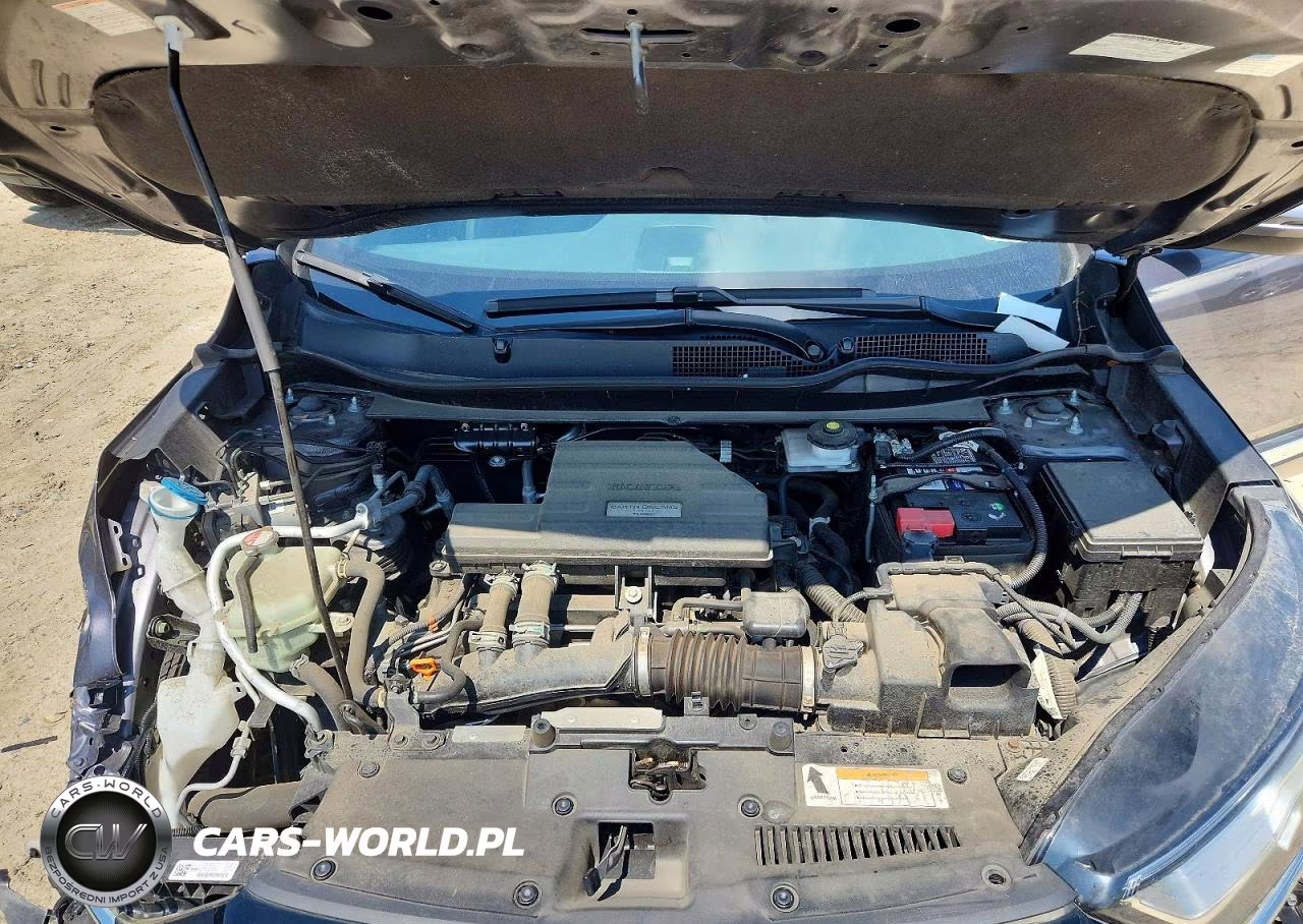 2020 Honda Cr-V Touring VIN:5J6RW2H93LL025881 - 12