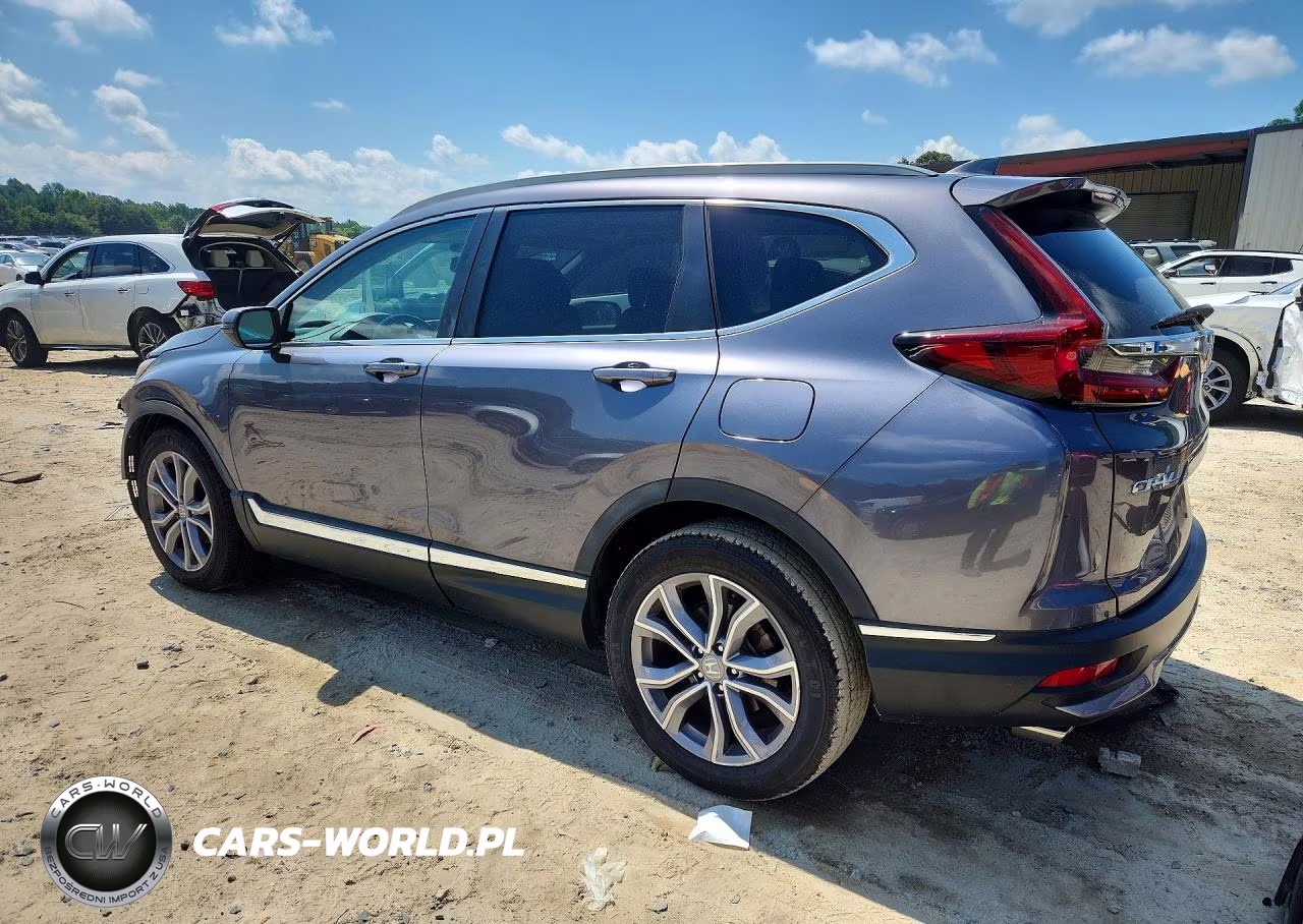 2020 Honda Cr-V Touring VIN:5J6RW2H93LL025881 - 2
