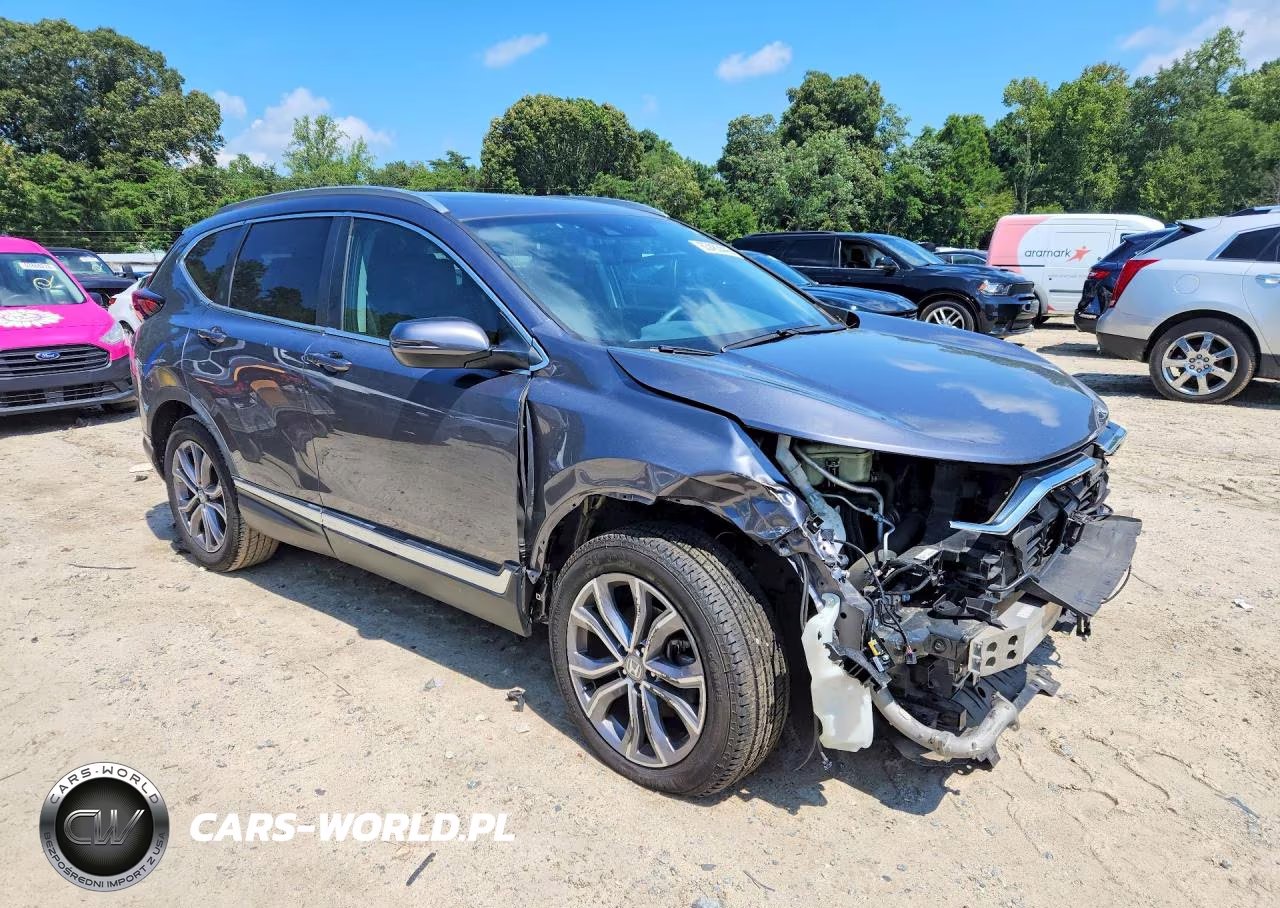 2020 Honda Cr-V Touring VIN:5J6RW2H93LL025881 - 4