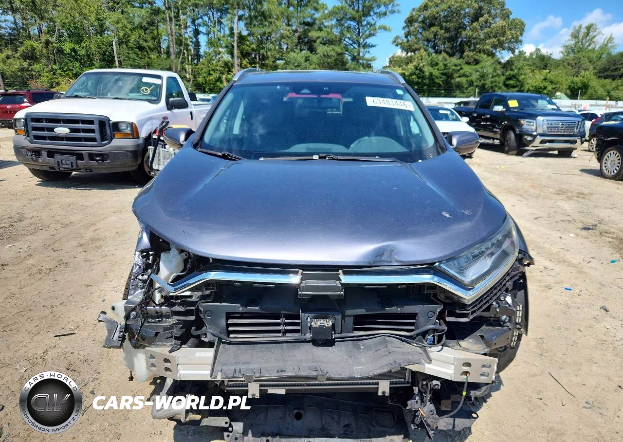2020 Honda Cr-V Touring VIN:5J6RW2H93LL025881 - 5