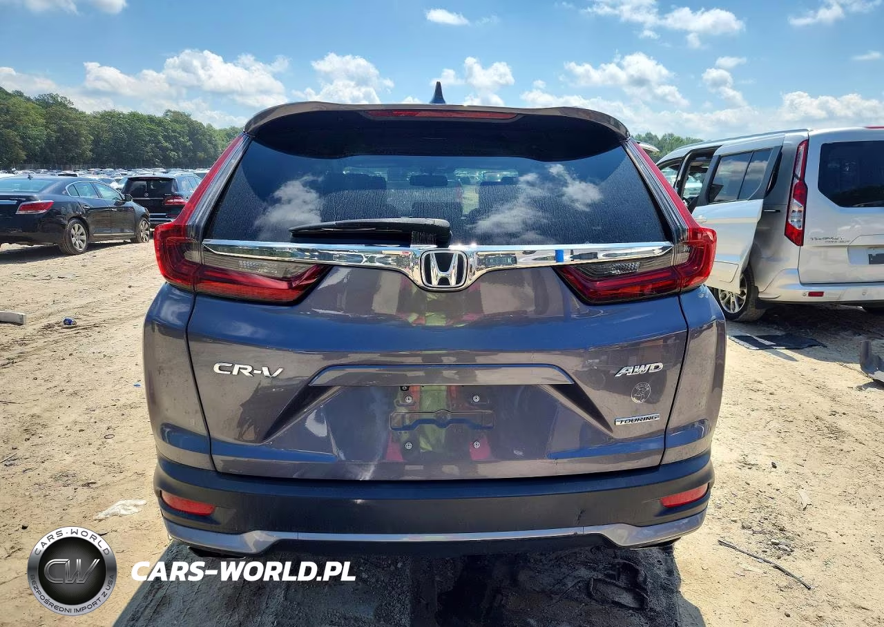 2020 Honda Cr-V Touring VIN:5J6RW2H93LL025881 - 6