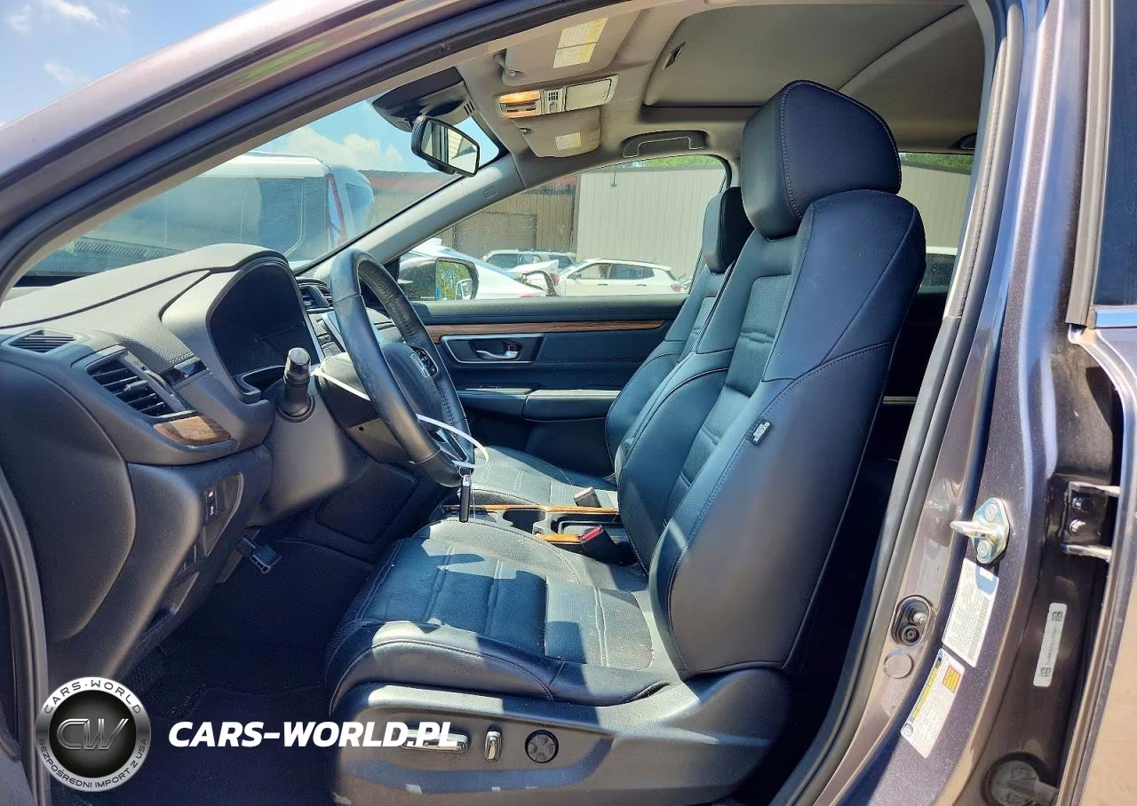 2020 Honda Cr-V Touring VIN:5J6RW2H93LL025881 - 7