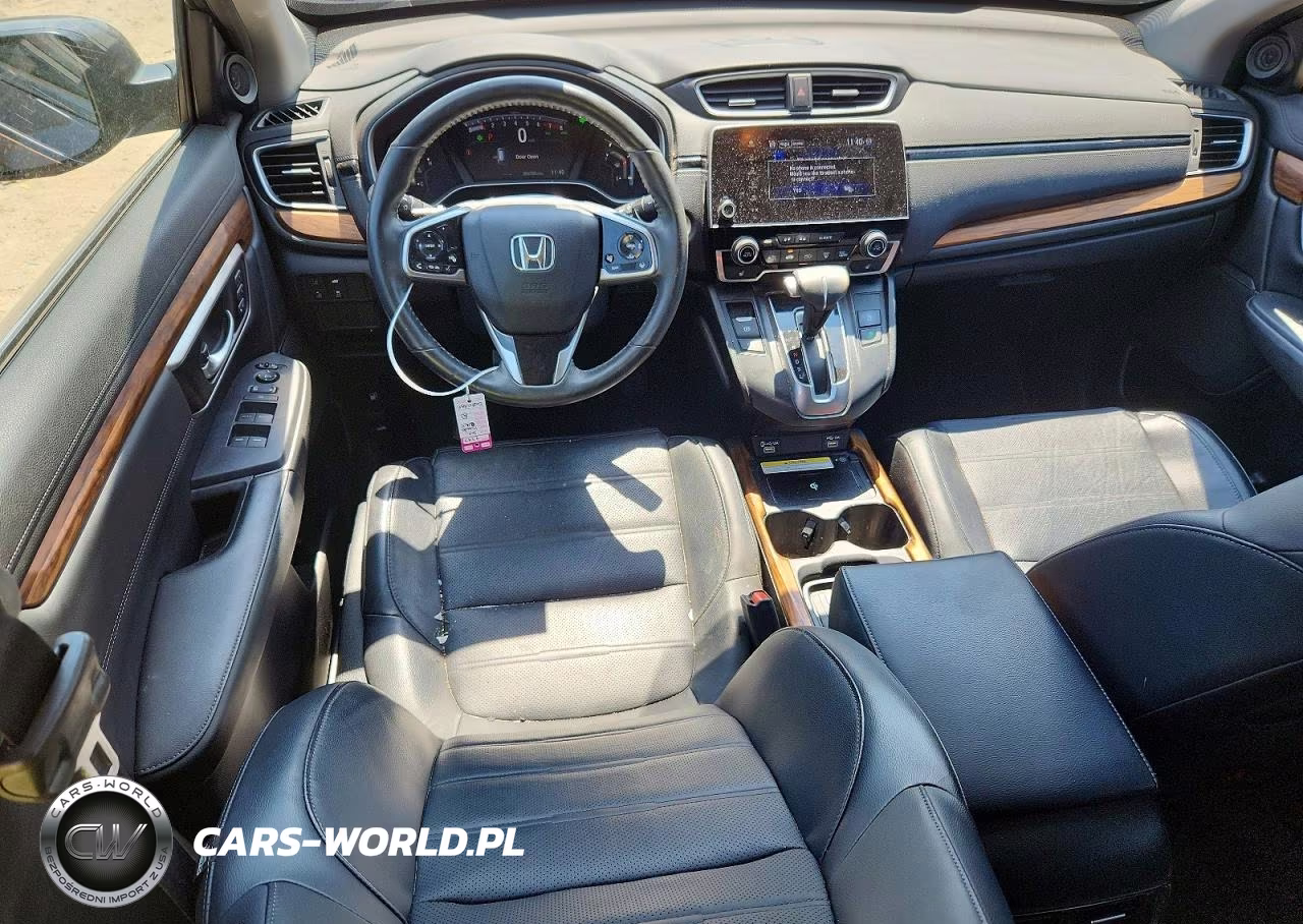 2020 Honda Cr-V Touring VIN:5J6RW2H93LL025881 - 8