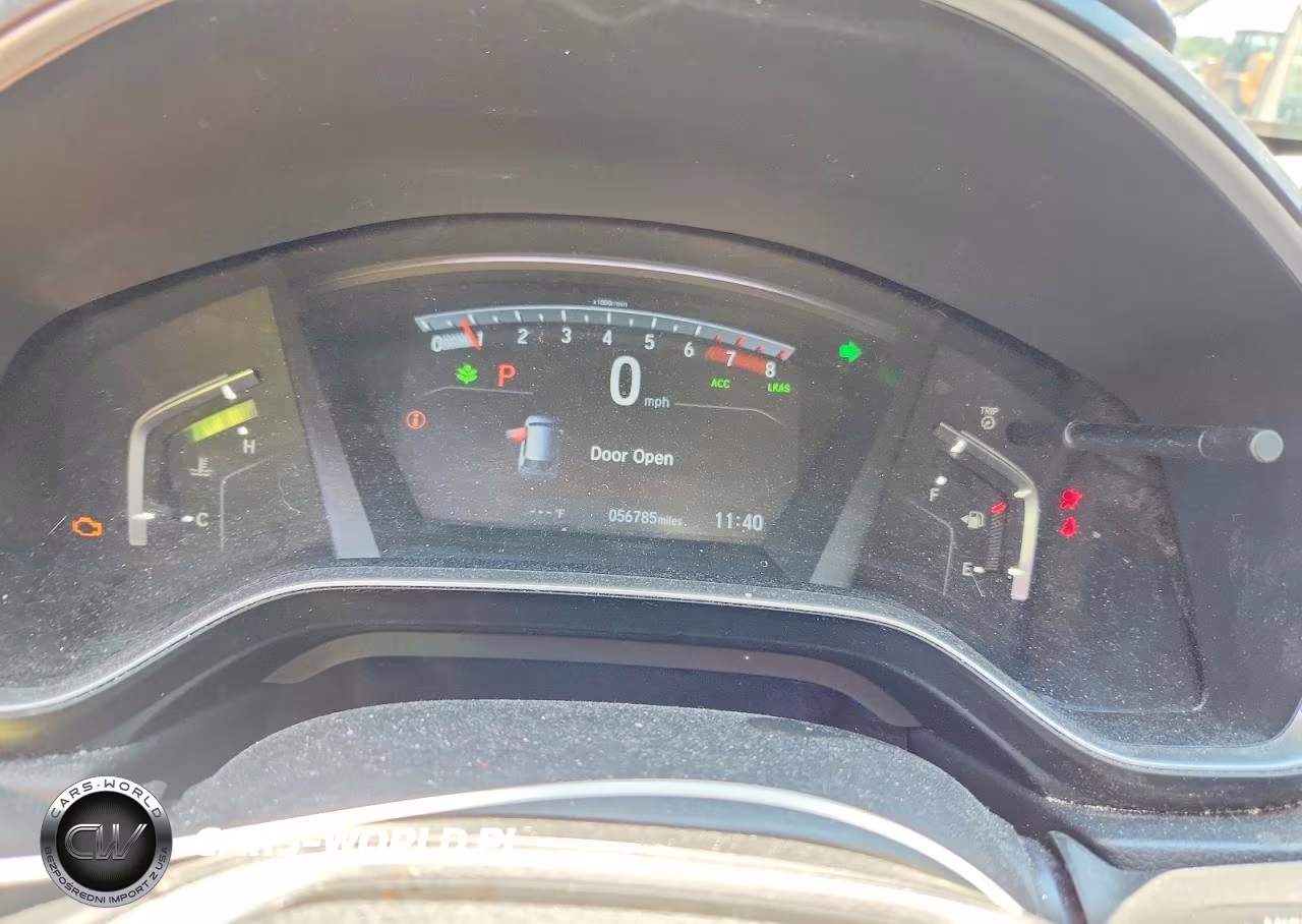 2020 Honda Cr-V Touring VIN:5J6RW2H93LL025881 - 9