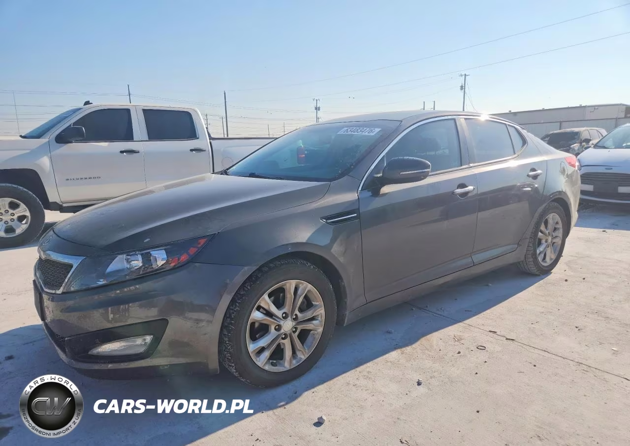 2012 Kia Optima Lx – zdjęcie 1 z 12