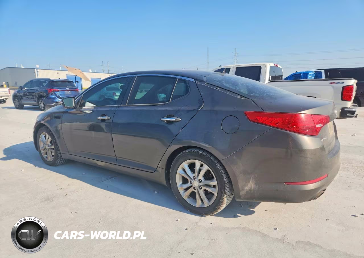 2012 Kia Optima Lx VIN:5XXGM4A74CG032734 - 2