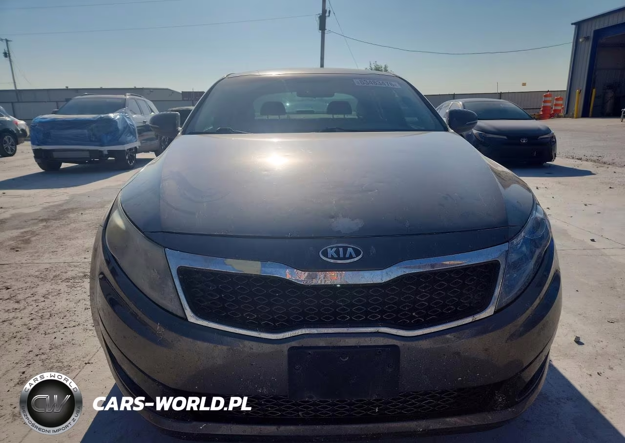 2012 Kia Optima Lx VIN:5XXGM4A74CG032734 - 5