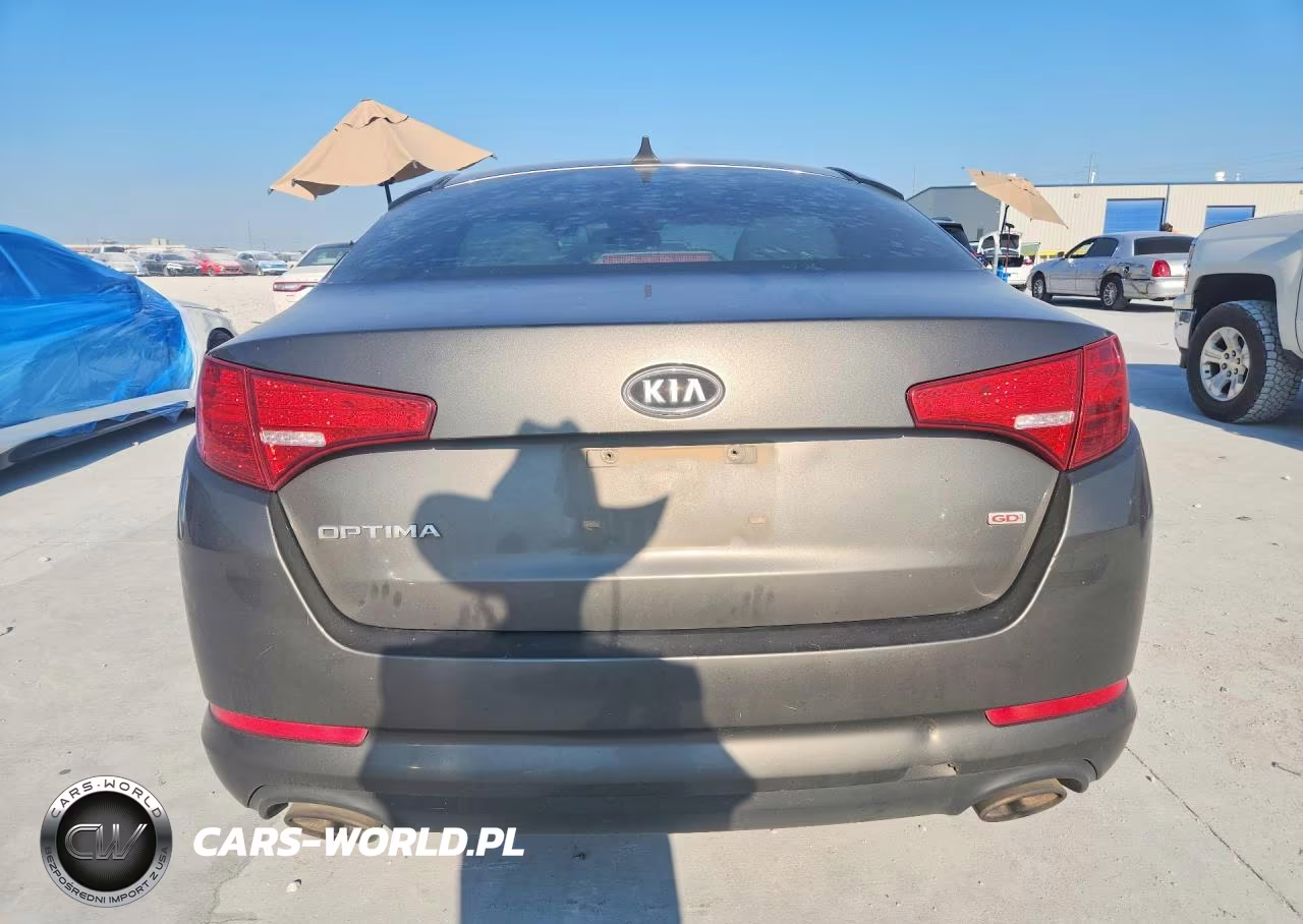 2012 Kia Optima Lx VIN:5XXGM4A74CG032734 - 6