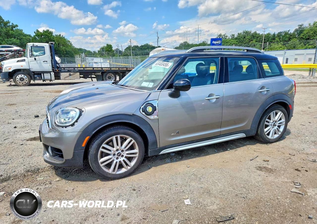 2019 Mini Cooper S E Countryman All4 – zdjęcie 1 z 12