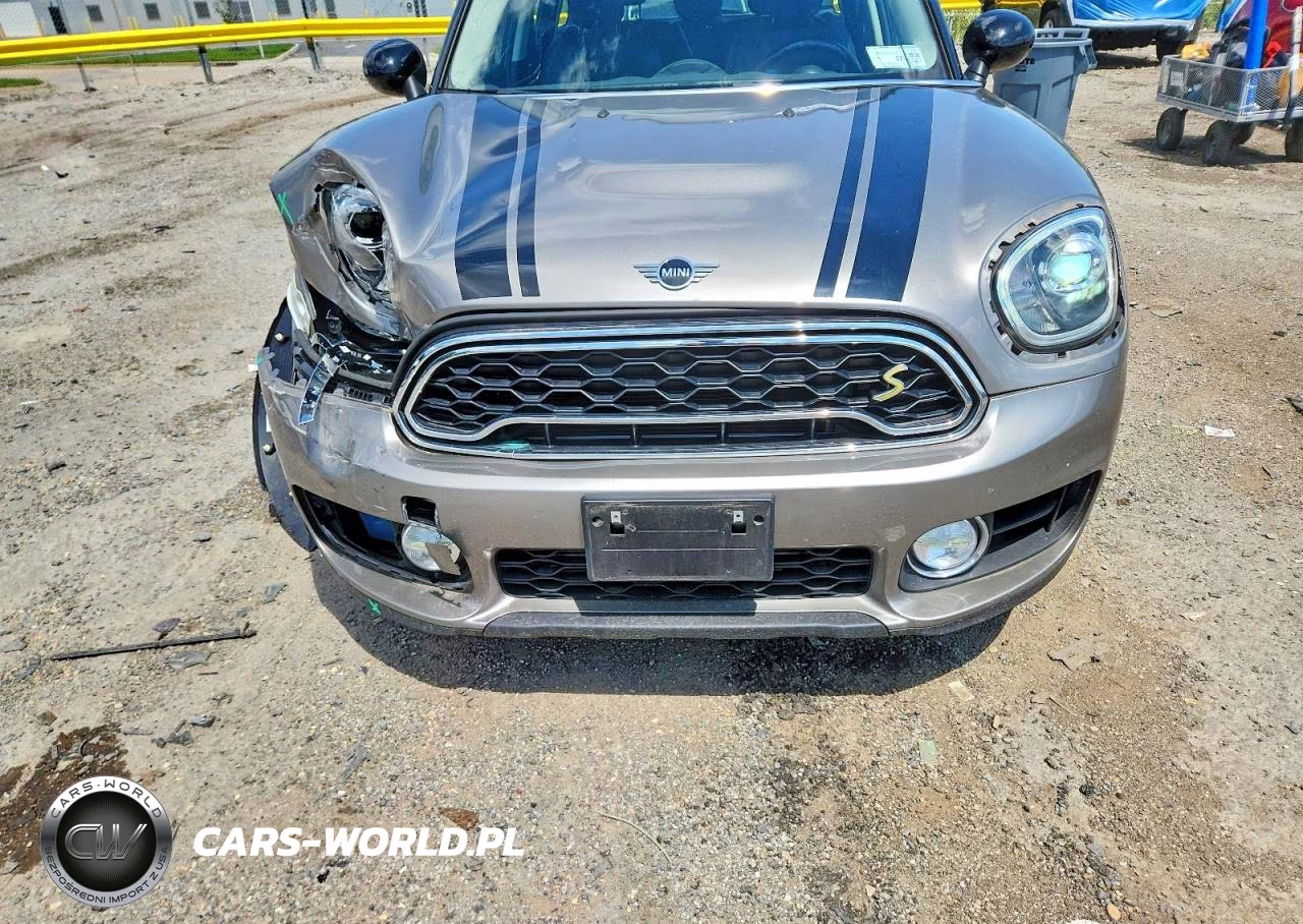2019 Mini Cooper S E Countryman All4 VIN:WMZYU7C50K3E57127 - 11