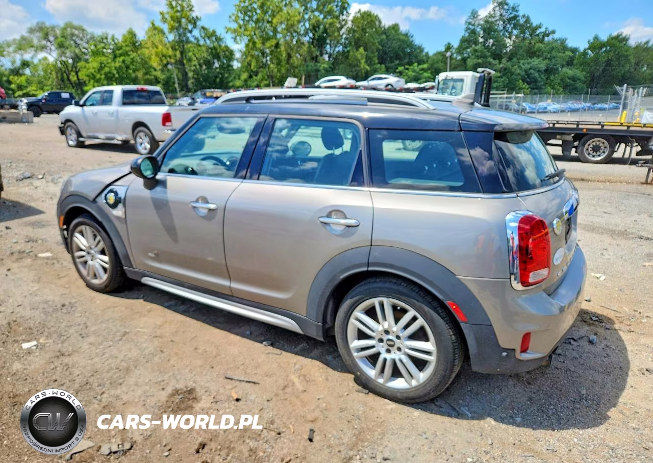 2019 Mini Cooper S E Countryman All4 VIN:WMZYU7C50K3E57127 - 2
