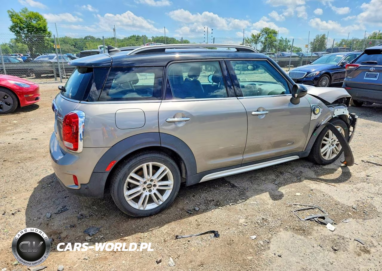 2019 Mini Cooper S E Countryman All4 VIN:WMZYU7C50K3E57127 - 3