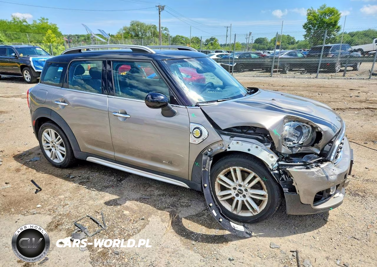 2019 Mini Cooper S E Countryman All4 VIN:WMZYU7C50K3E57127 - 4