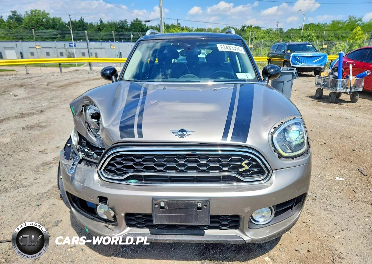 2019 Mini Cooper S E Countryman All4 VIN:WMZYU7C50K3E57127 - 5