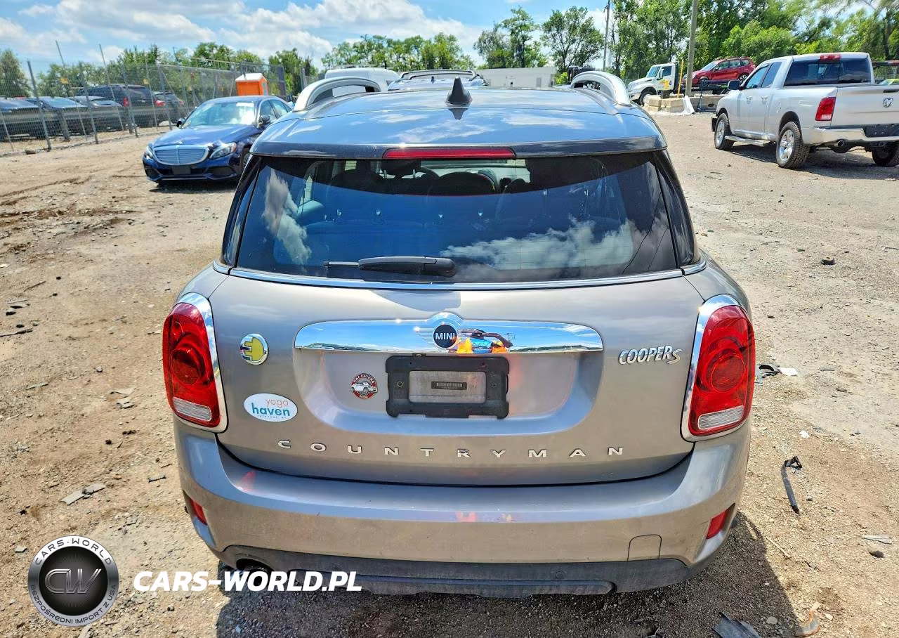 2019 Mini Cooper S E Countryman All4 VIN:WMZYU7C50K3E57127 - 6