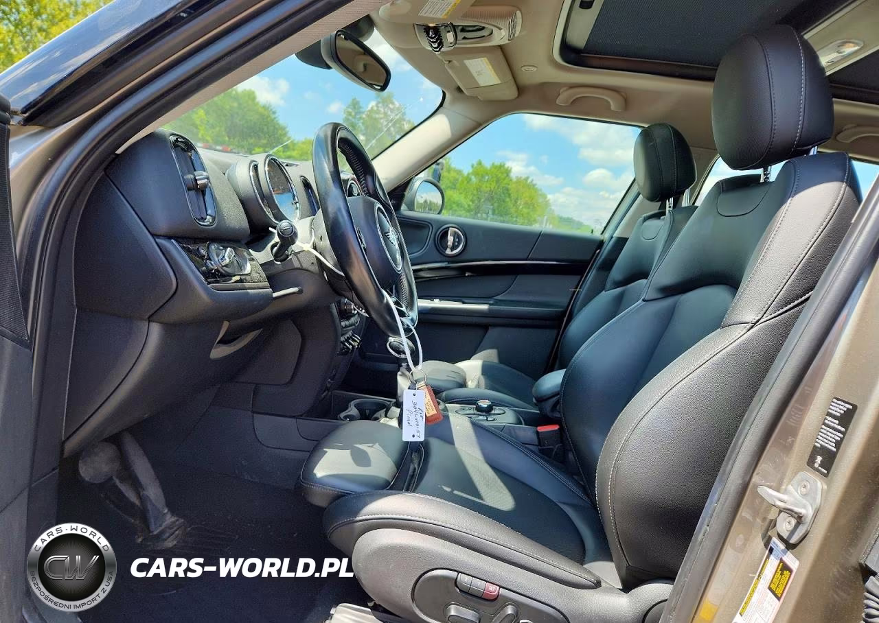 2019 Mini Cooper S E Countryman All4 VIN:WMZYU7C50K3E57127 - 7