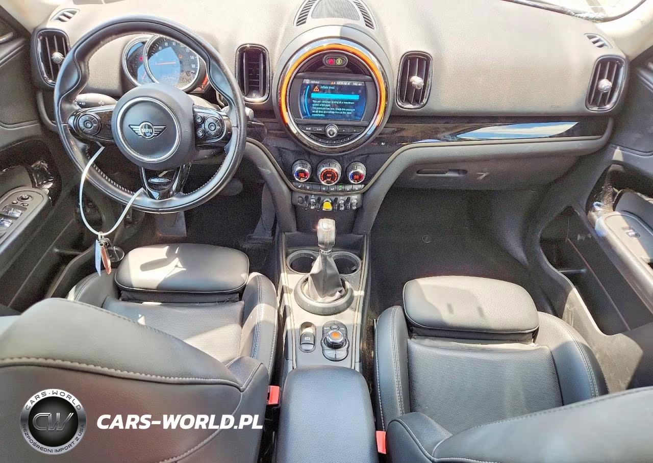 2019 Mini Cooper S E Countryman All4 VIN:WMZYU7C50K3E57127 - 8