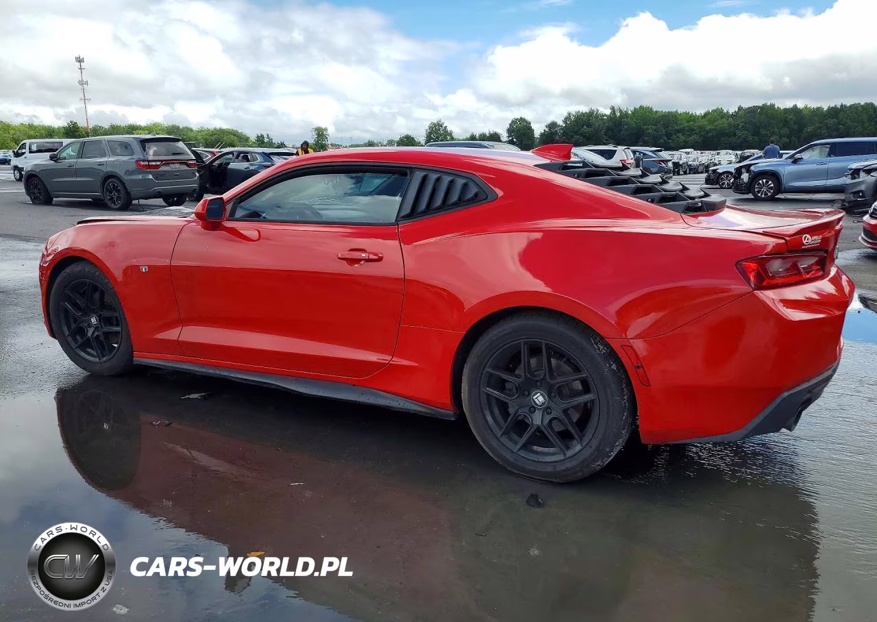 2017 Chevrolet Camaro Lt VIN:1G1FB1RS3H0203161 - 2