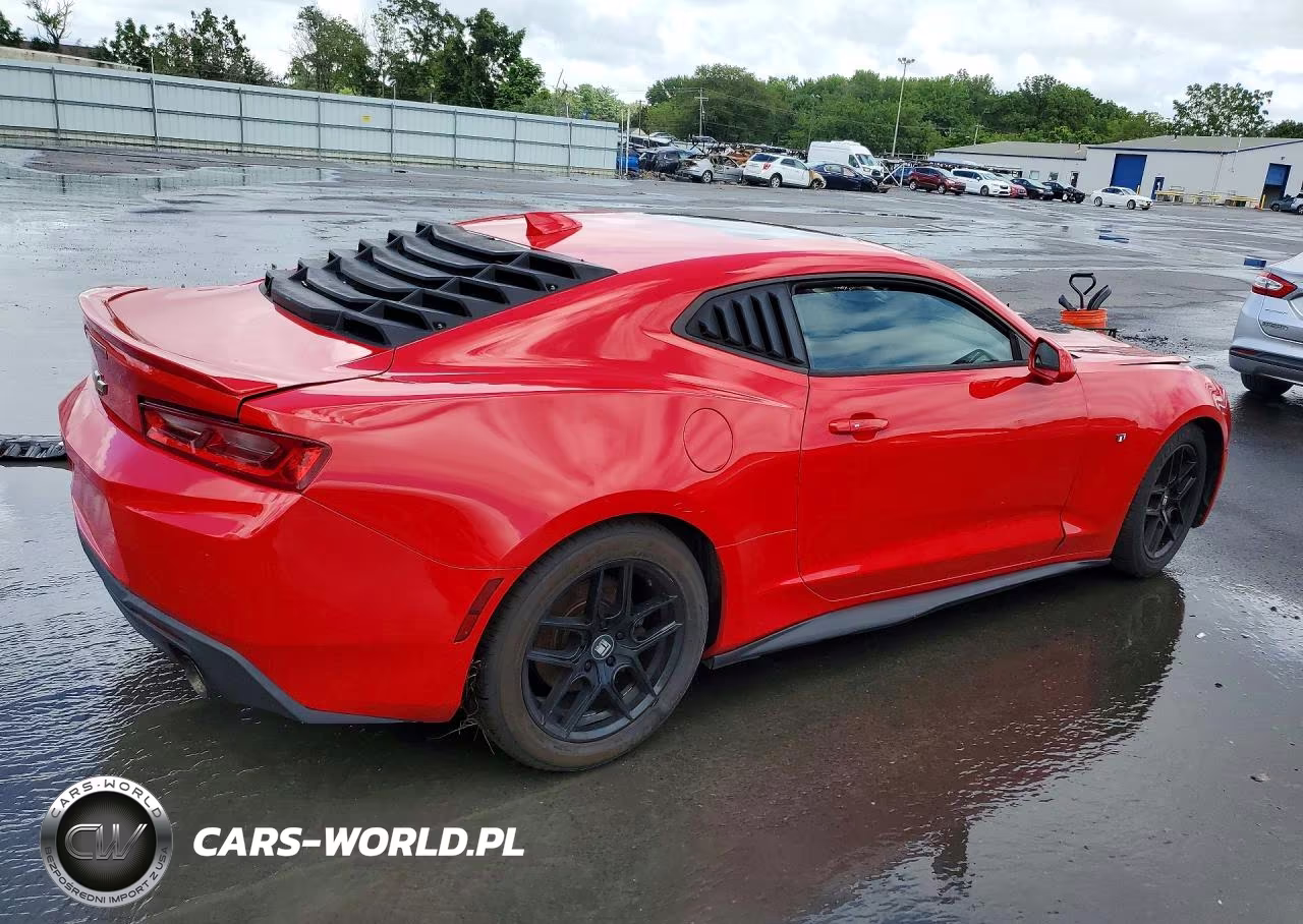 2017 Chevrolet Camaro Lt VIN:1G1FB1RS3H0203161 - 3